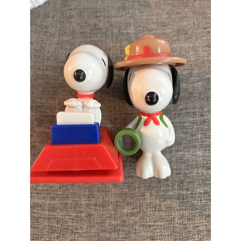 McDonalds Snoopy Happy Meal Toys 2018 Set of 2